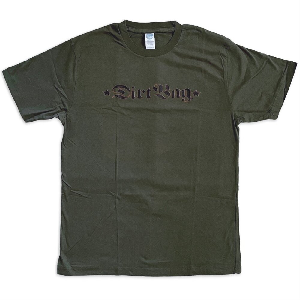 Vintage Dirtbag Hi-Def Gel Logo T-Shirt